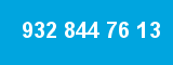 932 844 76 13 932 844 76 13